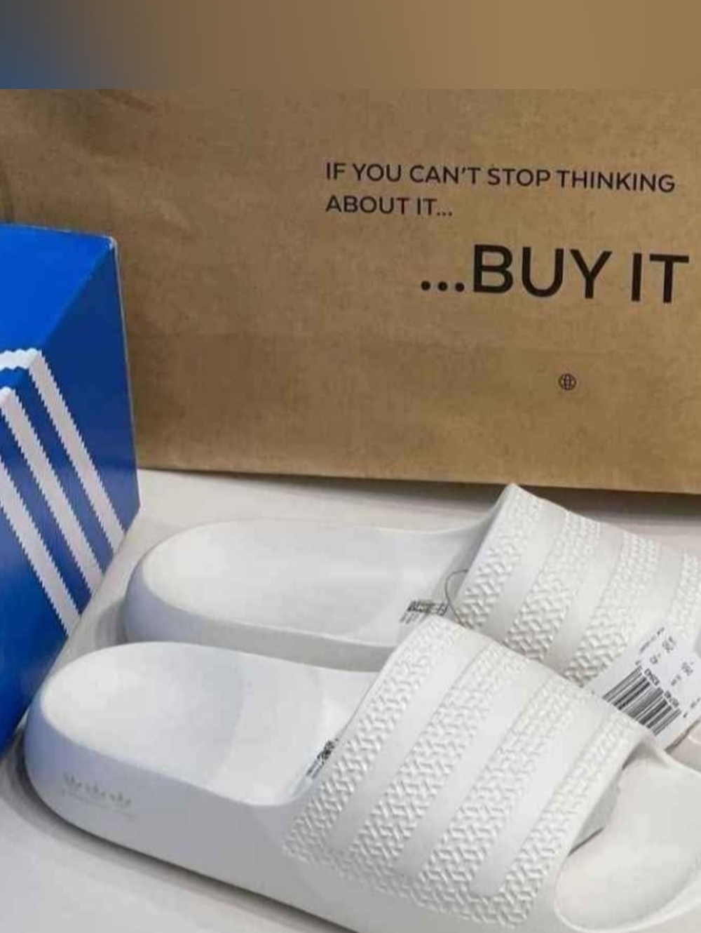 ADIDAS AYOON SANDLE WOMEN US SIZE 9 BRAND NEW IN BOX